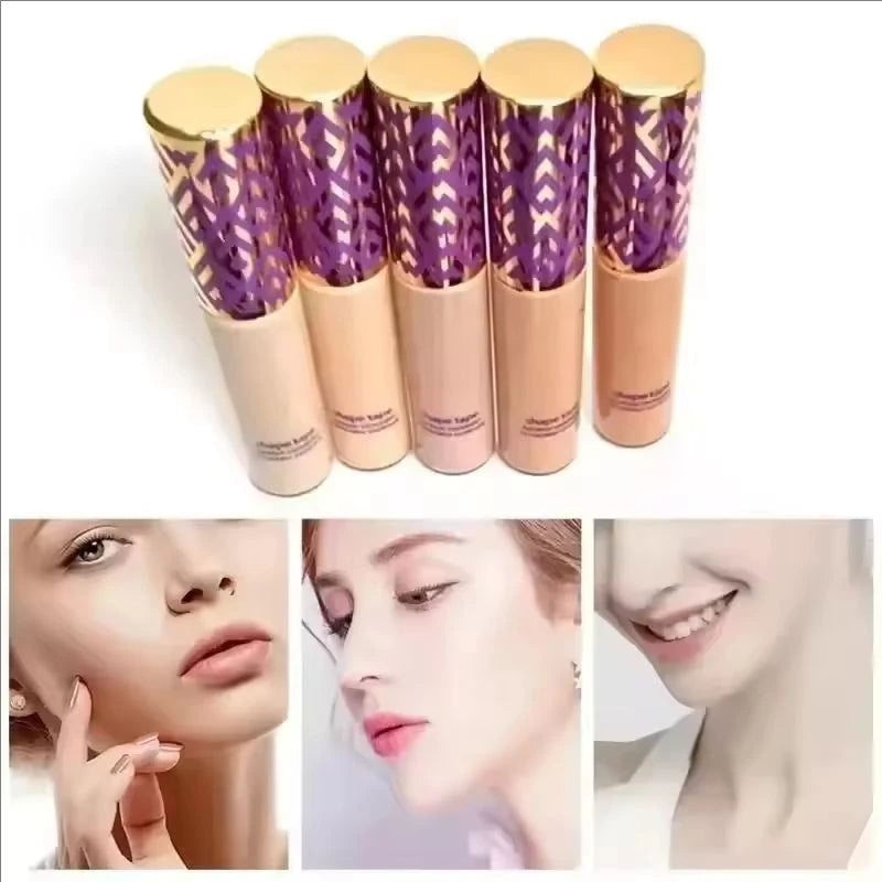 Tart Waterproof Concealer Base Cream Covering Black Circle Blemishes Remove Dark Circle Oil-control Liquid Foundation Cosmetics