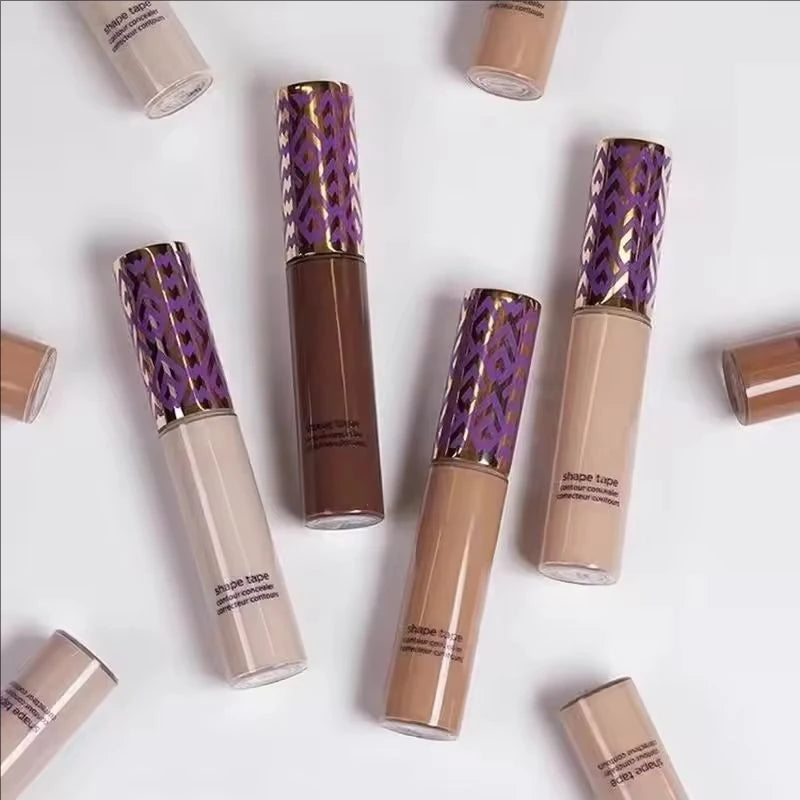 Tart Waterproof Concealer Base Cream Covering Black Circle Blemishes Remove Dark Circle Oil-control Liquid Foundation Cosmetics