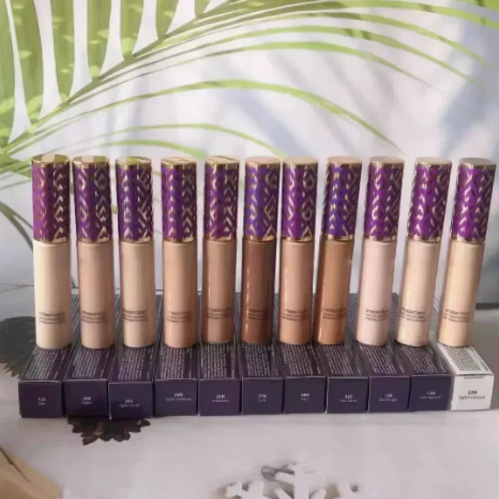 Tart Waterproof Concealer Base Cream Covering Black Circle Blemishes Remove Dark Circle Oil-control Liquid Foundation Cosmetics
