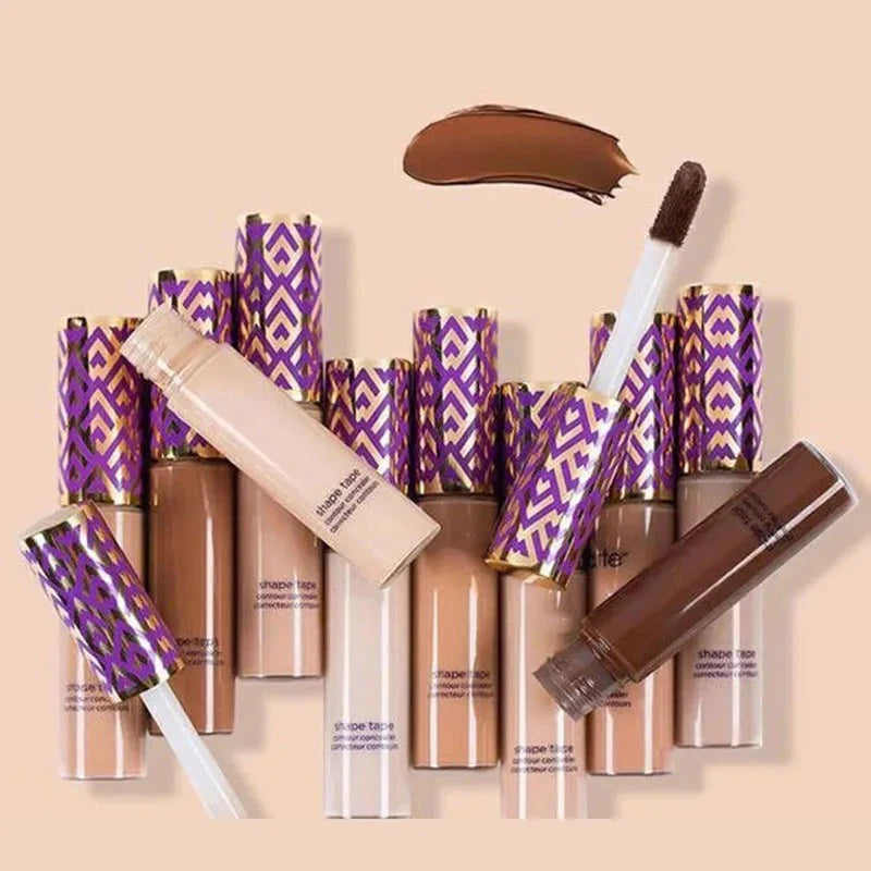 Tart Waterproof Concealer Base Cream Covering Black Circle Blemishes Remove Dark Circle Oil-control Liquid Foundation Cosmetics